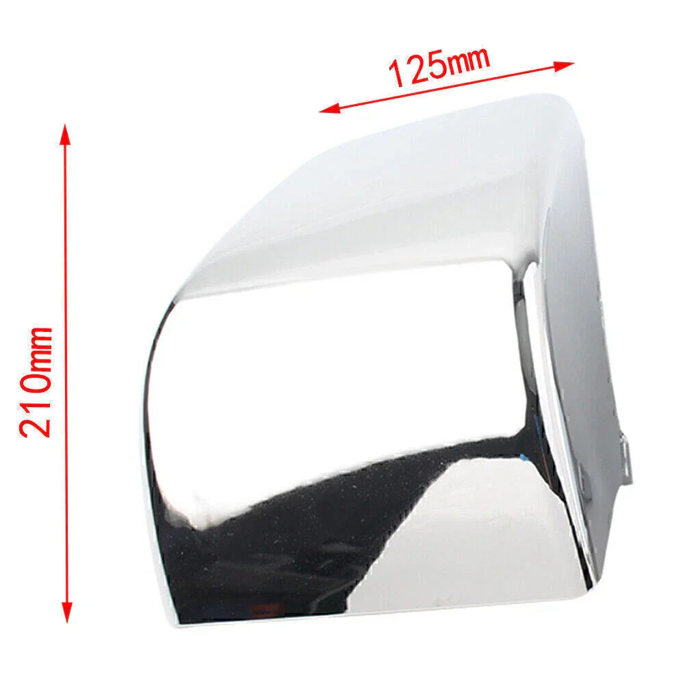 Chrome Battery Side Fairing Cover for Honda Shadow ACE 750 VT750 VT400 (1997-2003)