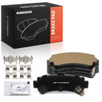 Set of 4 Rear Ceramic Brake Pads for Nissan Sentra 1995–1999, 200SX 1995–1998