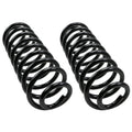 Set of 2 Moog 81049 Rear Coil Springs for Buick Chevy GMC Isuzu Oldsmobile