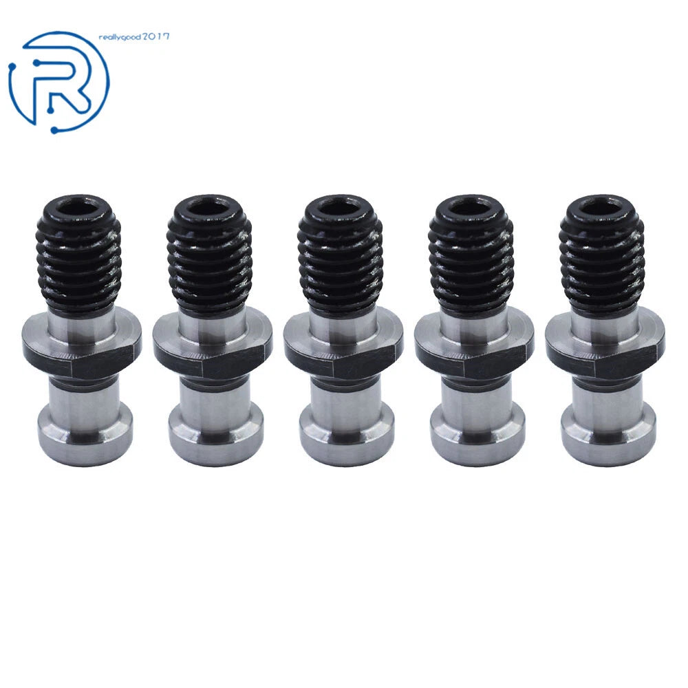 20Pcs Pull Stud Coolant Thru Retention Knob for Mori Doosan