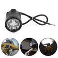6 LED Front Headlight for Motorcycle/Bicycle (12V-80V)