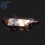Right Headlight Assembly for Chevrolet Colorado (2023–2025) Black Halogen