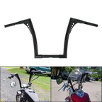 14" Rise Ape Hangers Handlebar for Harley FLST FXST Sportster (Custom)