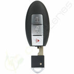 Keyless Entry Remote Car Key Fob for Nissan Murano (2003–2007)