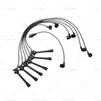 Ignition Spark Plug Lead Set for Toyota Landcruiser FZJ105 FZJ78 FZJ79 (1998–2007)