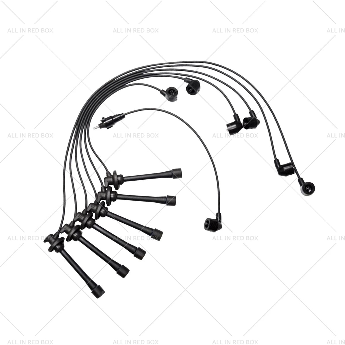 Ignition Spark Plug Lead Set for Toyota Landcruiser FZJ105 FZJ78 FZJ79 (1998–2007)