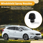 2 Pcs Front Windshield Washer Nozzle for Honda Odyssey (2005–2010) No.76810TK8A21