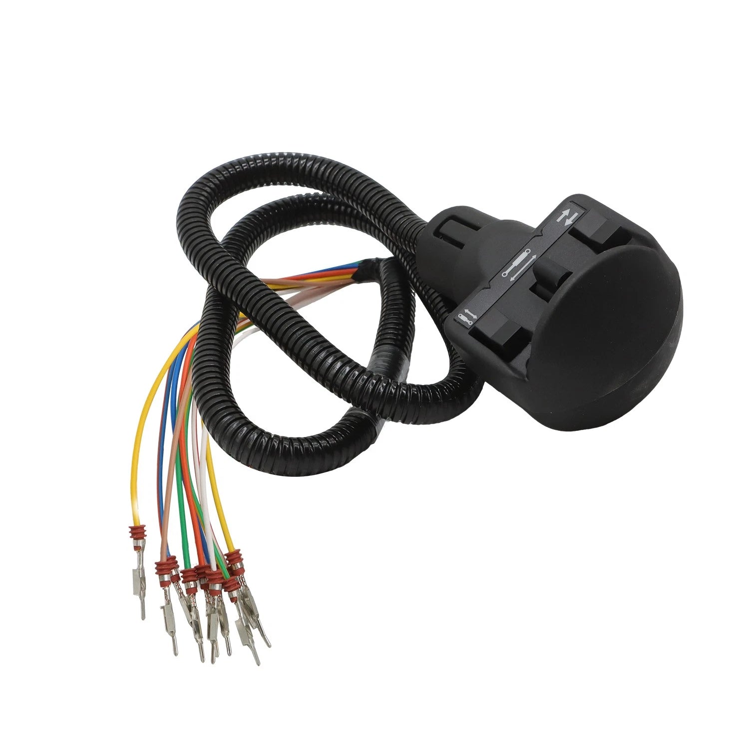 Left Auxiliary Four-Switch Handle 6680419 for Bobcat 751 753 763 773 863 873 963 S250