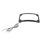 Rear License Frame Bracket w/Light for Harley Touring Glide