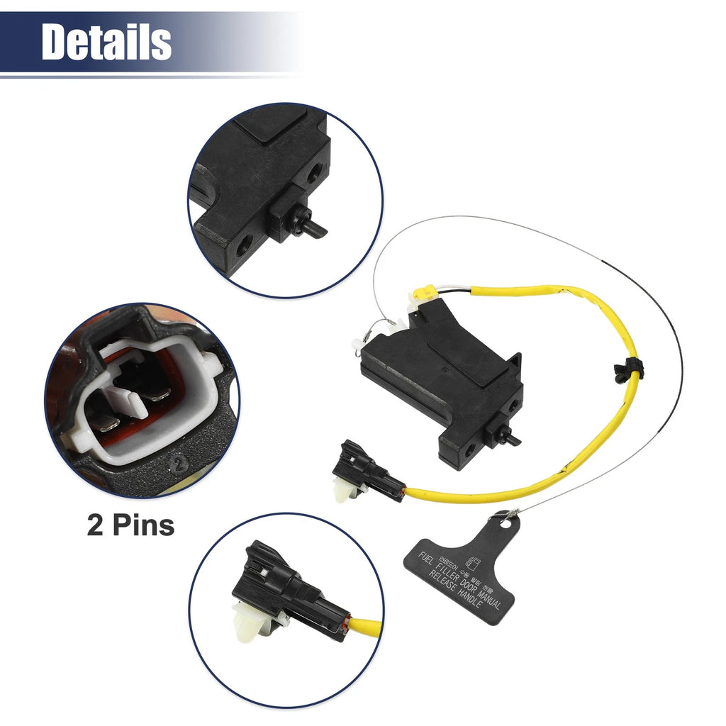 Fuel Door Lock Latch Actuator for Hyundai (2015–2016) No. 81590B1000