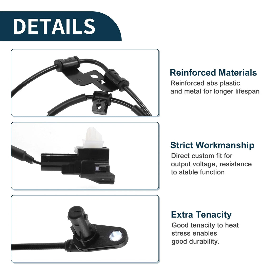 ABS Wheel Speed Sensor No. 598304Q000 for Hyundai Sonata (2011–2016)