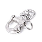 316 Stainless Steel Swivel Bail Snap Shackle Hook for Marine Boat/Yacht