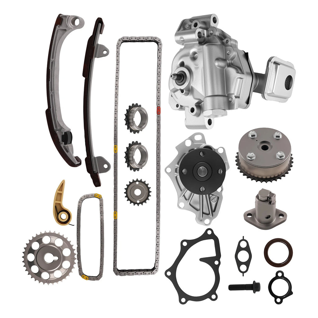 Engine Timing Chain Set for Toyota Camry/Solara 2.4L (2002–2009) AW9414