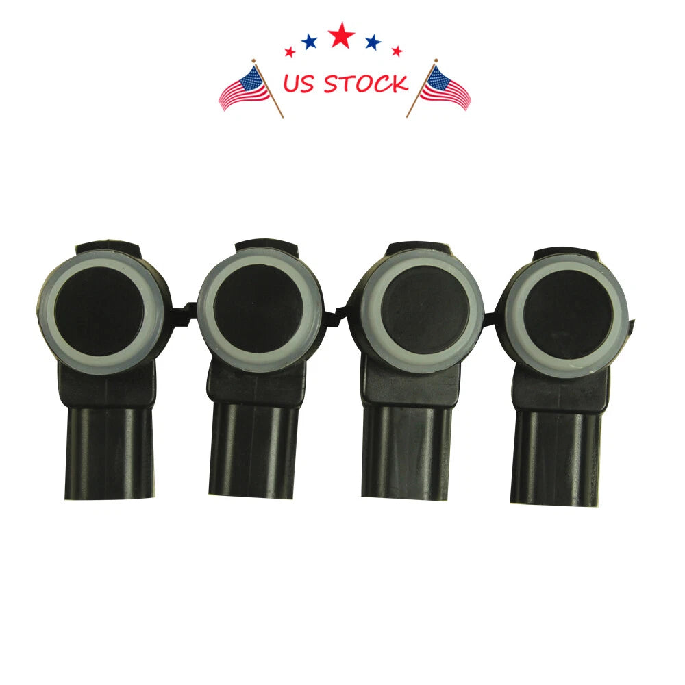 Set of 4 Rear Bumper Backup Parking Sensors for Make Model