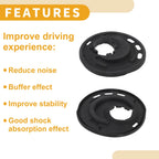 Lower Coil Spring Insulator No. 4815848030 for Toyota Venza (2009–2016) Rubber