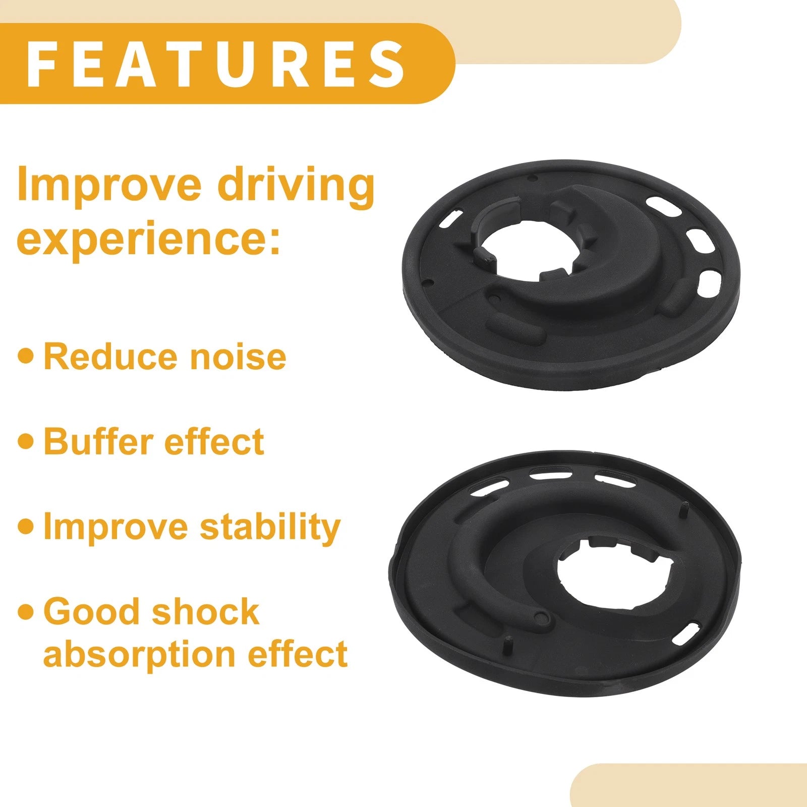 Lower Coil Spring Insulator No. 4815848030 for Toyota Venza (2009–2016) Rubber