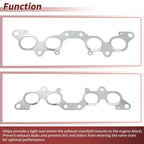 Exhaust Manifold Header Gasket for Toyota Avensis (1997–2000) No. 1717374040