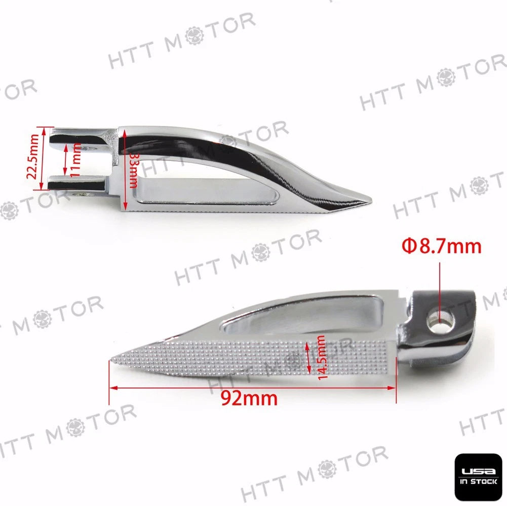 Blade Foot Peg for Suzuki GSX 1300R Hayabusa/B-King (1999–2014)