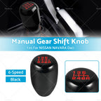 6 Speed Manual Gear Shift Knob for Nissan Navara D40 (2004–2015)