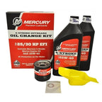 Oil Change Kit for Mercury 25/30 hp 4-Stroke EFI (2015–2023) - 8M0081915