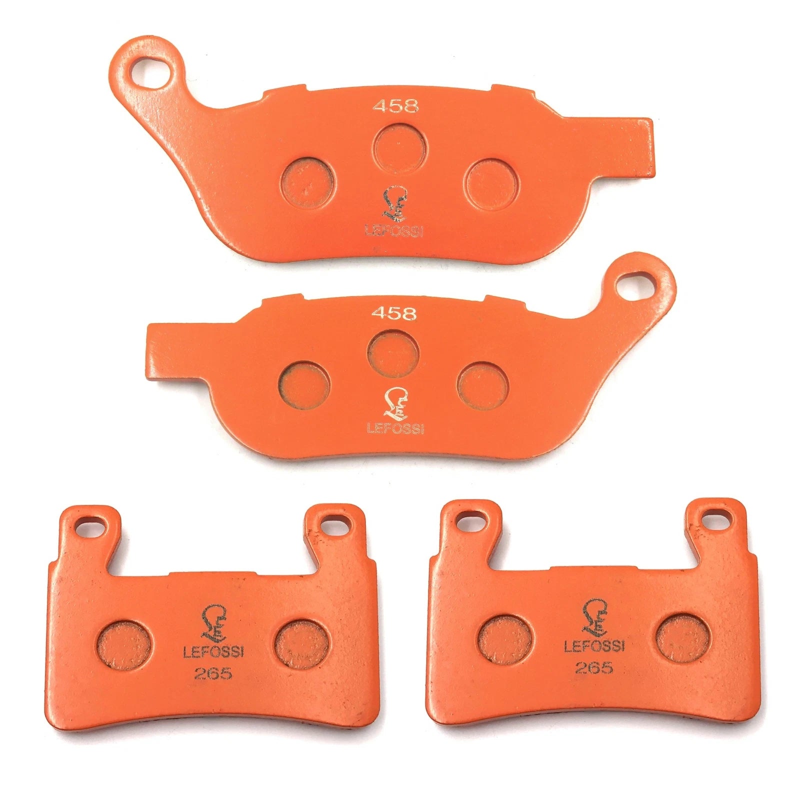 Brake Pads FA296 FA458 for Harley FLSTF/FLSTFB Fat Boy LO FXSB (2015-2019)