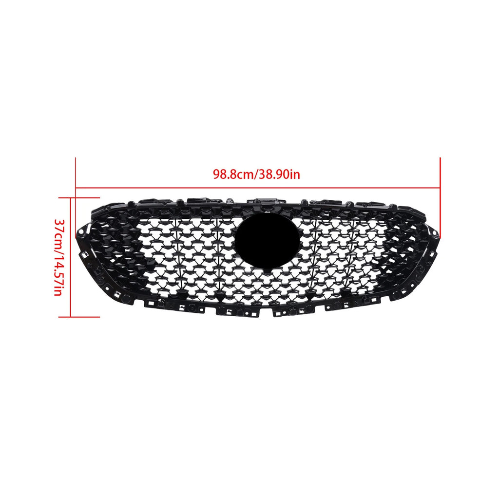 Front Center Grille & LH/RH Trim for Mazda CX-30 (2020–2023)