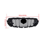 Front Center Grille & LH/RH Trim for Mazda CX-30 (2020–2023)