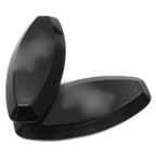 Mirror Block Off Base Plates for Yamaha R1 YZF-R1 (1998–1999) Black
