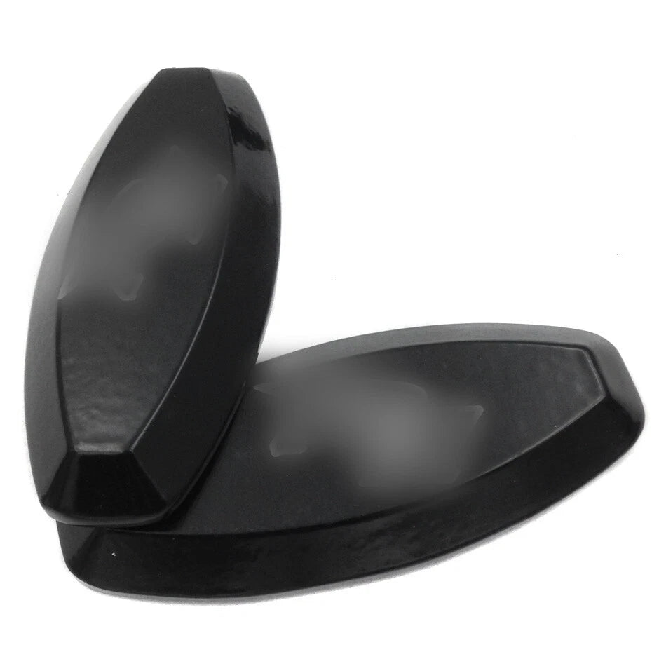 Mirror Block Off Base Plates for Yamaha R1 YZF-R1 (1998–1999) Black