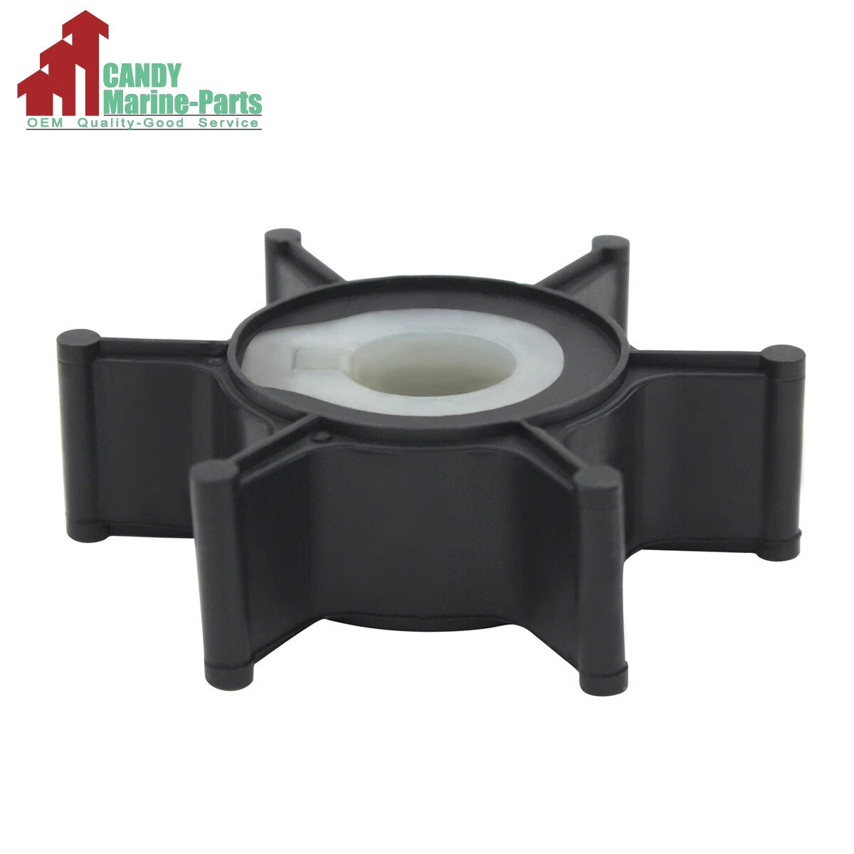 Water Pump Impeller for Yamaha 2HP Outboard (P45, 2A, 2B, 2C, 646-44352-01-00)