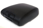 Center Console Armrest Cover for Jeep Wrangler (2011–2017) Black Leather