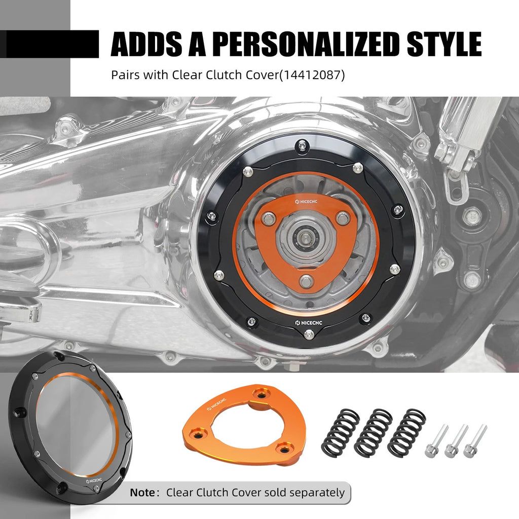 Clutch Power Springs Plate for Harley Road Glide FLTRXS FLTRX (2017–2023)