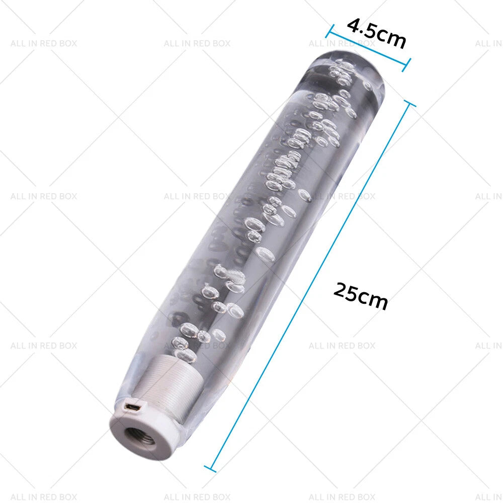 LED Manual Gear Shift Knob Lever for Universal Cars (15cm, 25cm)