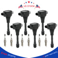 6X Ignition Coils for Infiniti G25, Nissan Maxima 3.5 V6 (2007–2015)