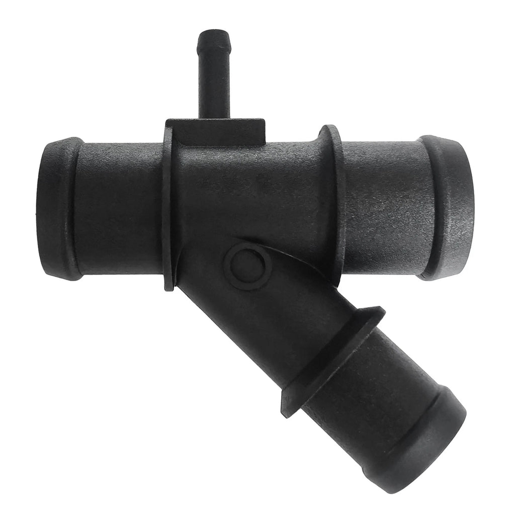 Radiator Coolant Hose Connector for Audi Volkswagen VW (1K0121087H)