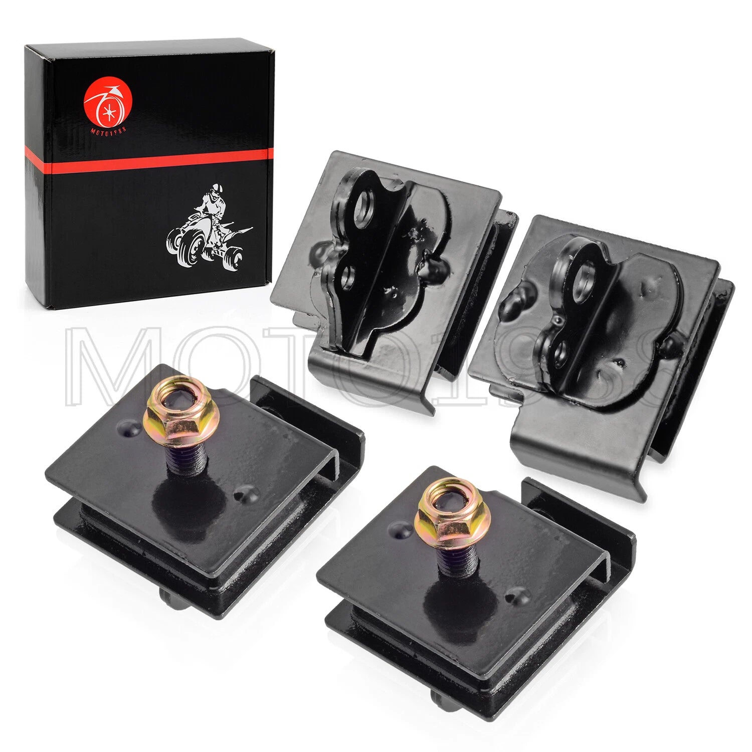 Engine Mount Rubber Damper Kit for Yamaha Rhino 660 (2004-2007)