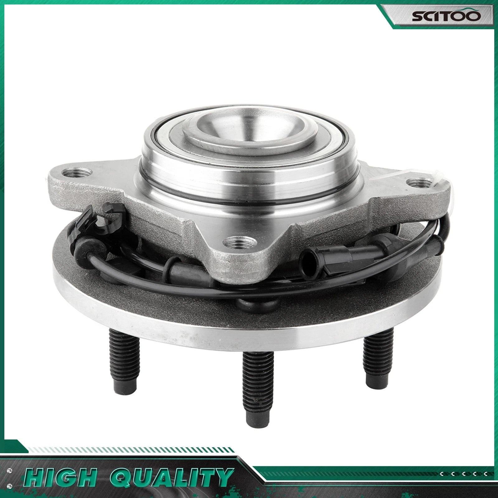 Front Wheel Bearing Hub for Lincoln Navigator, Ford Expedition (2003–2006)