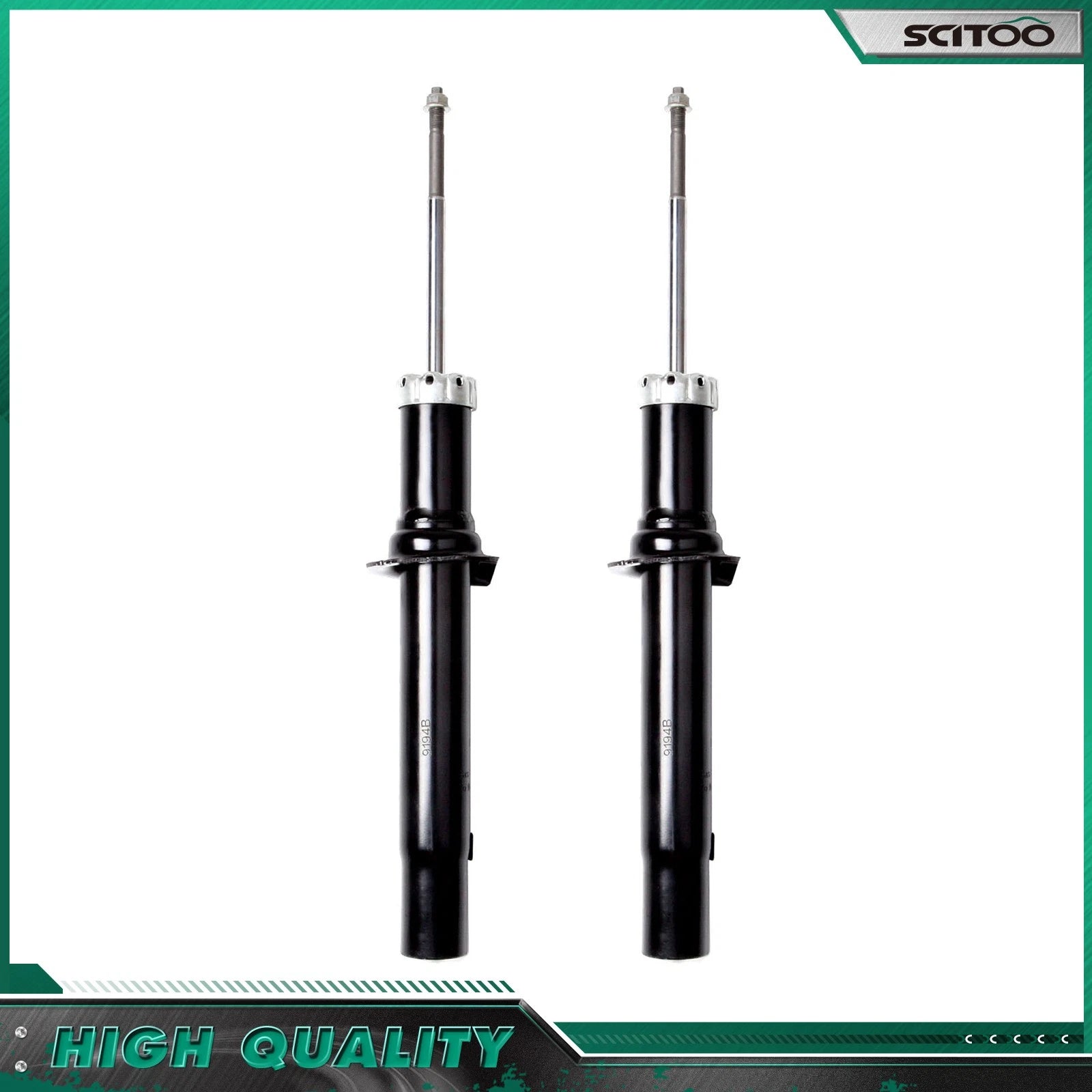 Front Shocks Struts Set of 2 for Acura TL TSX (2004–2008)
