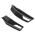 Pair Fog Light Grille Cover for Audi A4 (2013–2016) 8K0807681L