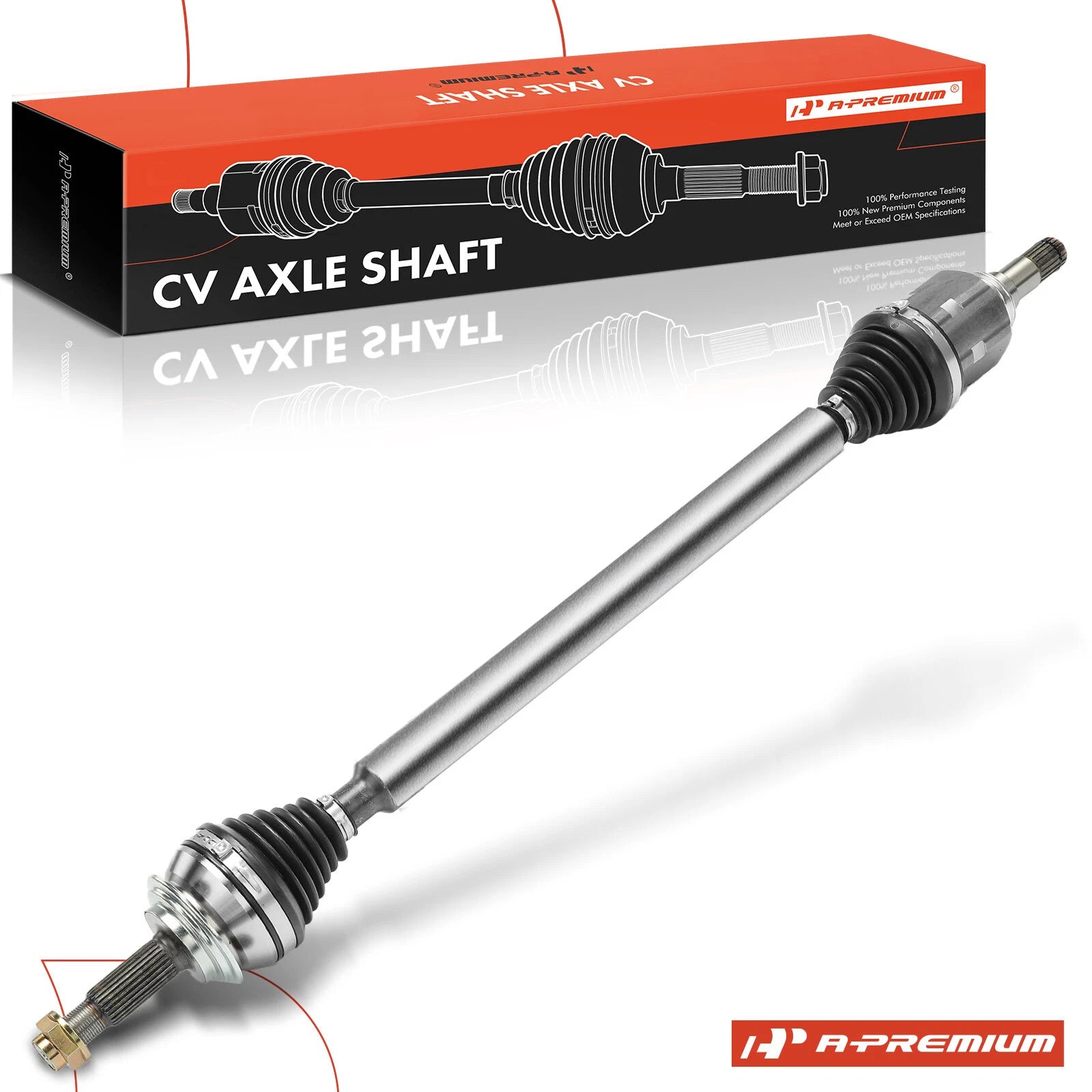 Front Right Side CV Axle Assembly for Toyota Corolla (2019-2022) L4 1.8L
