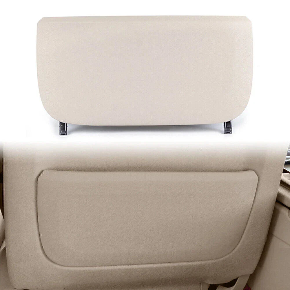 Beige Seat Back Panel Cover for BMW 5 Series (2014-2017), 7 Series (2013-2015)