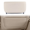 Beige Seat Back Panel Cover for BMW 5 Series (2014-2017), 7 Series (2013-2015)