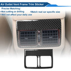 Air Condition Outlet Vent Trim Cover Frame for Toyota Camry (2012–2014)