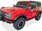Running Boards for Ford Bronco (2021-2026) - Black Style