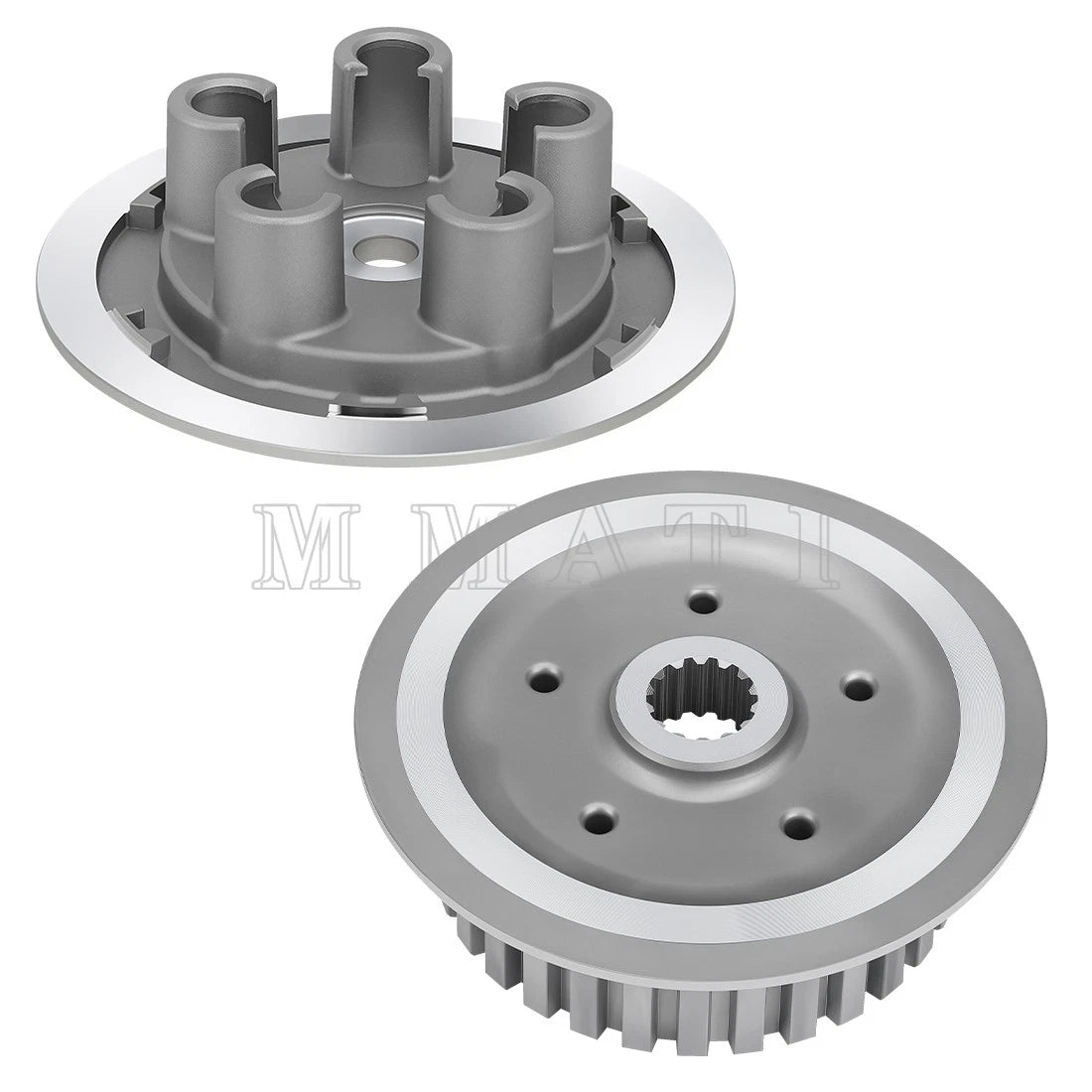 Clutch Inner Hub Boss Pressure Plate for Yamaha YZ125/YZ125X (2000–2024)
