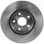 Front Brake Pads and Rotors for Toyota Camry (2005–2006) Lexus ES300 (2002–2003)