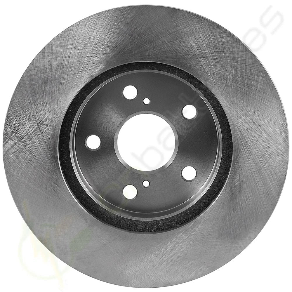 Front Brake Pads and Rotors for Toyota Camry (2005–2006) Lexus ES300 (2002–2003)