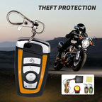 Anti-Theft Security Alarm System for Motorcycle Scooter