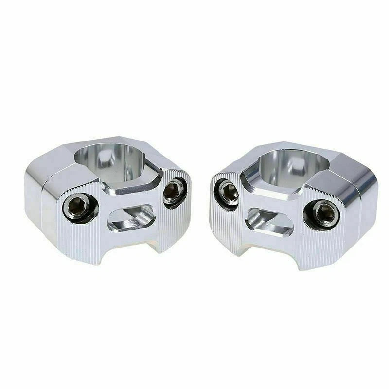 Alloy Handle Bar Clamp 28mm for Street Bike (1-1/8")