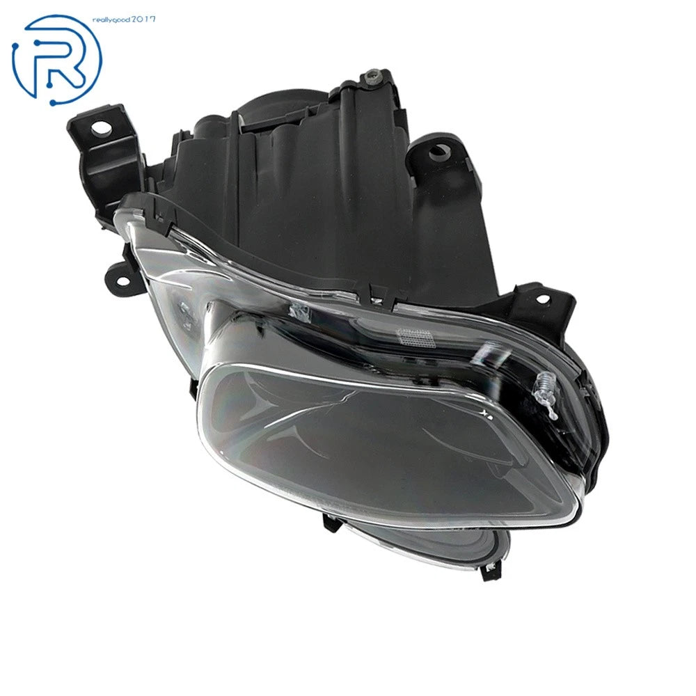 Right Side HID Xenon Black Headlight for Jeep Cherokee (2014-2018)